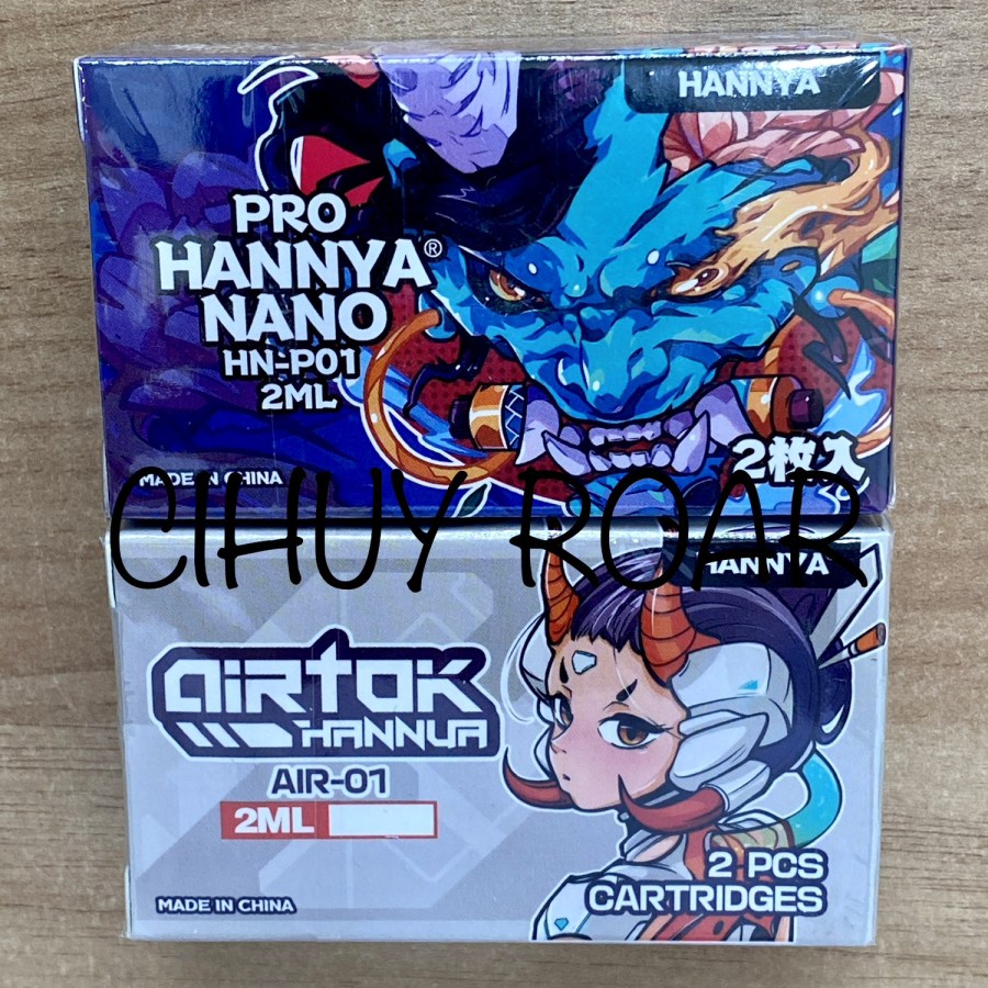 CARTRIDGE HANNYA PRO DAN AIRTOK