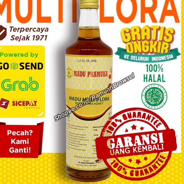 

← Multiflora Pramuka 650ml Alami ♦