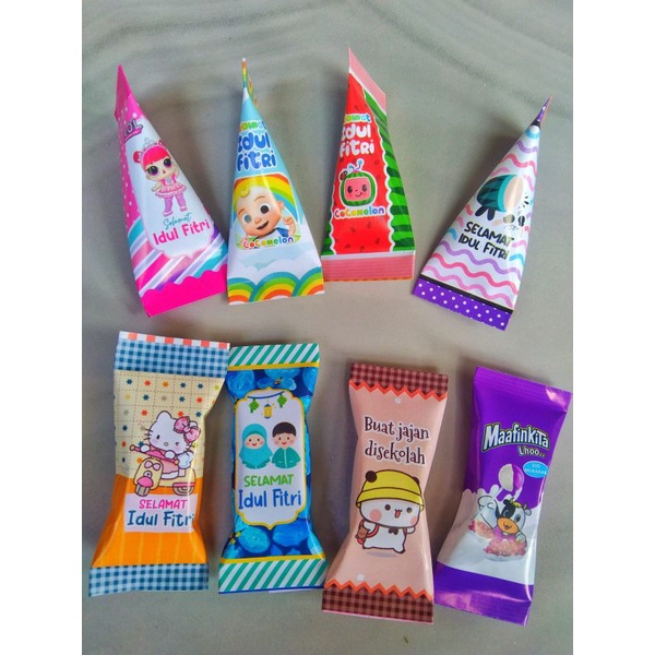 

Amplop lebaran permen kualitas bagus tebal