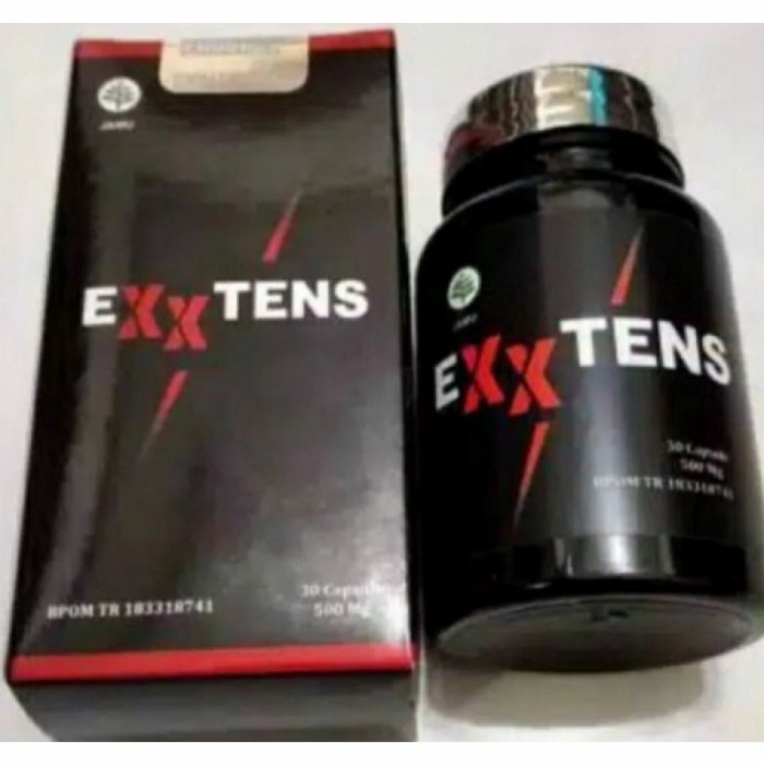 Exxtens Original Suplemen Pria Terbaik