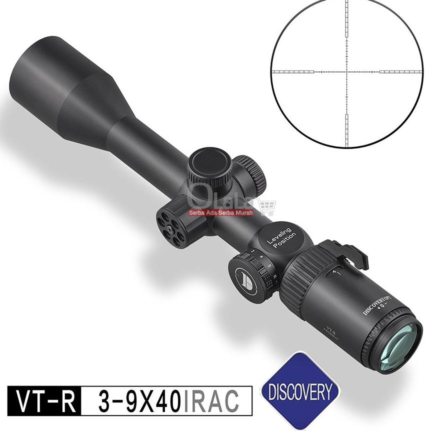 TERMURAH TELE TELESKOP  DISCOVERY VT-R 3-9X40IRAC