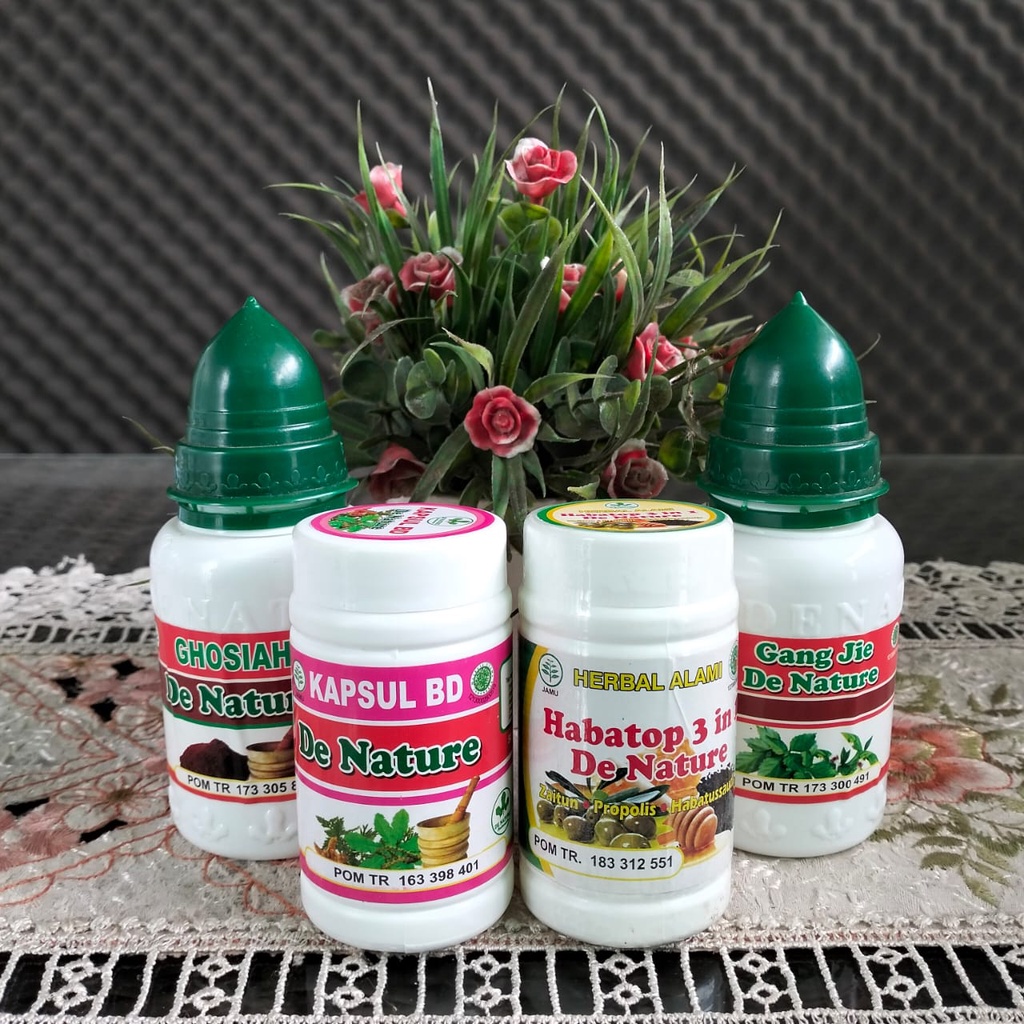 Obat Herbal Penghilang Suntik Silikon Bengkak De Nature Indonesia