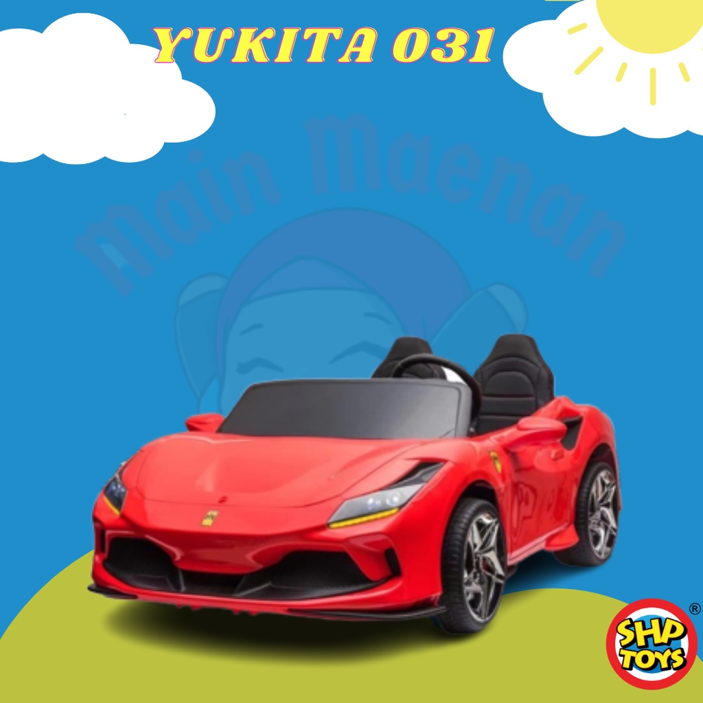 Mobil Aki Anak Yukita 031 - 24 Volt (bisa muat 2 orang dewasa)