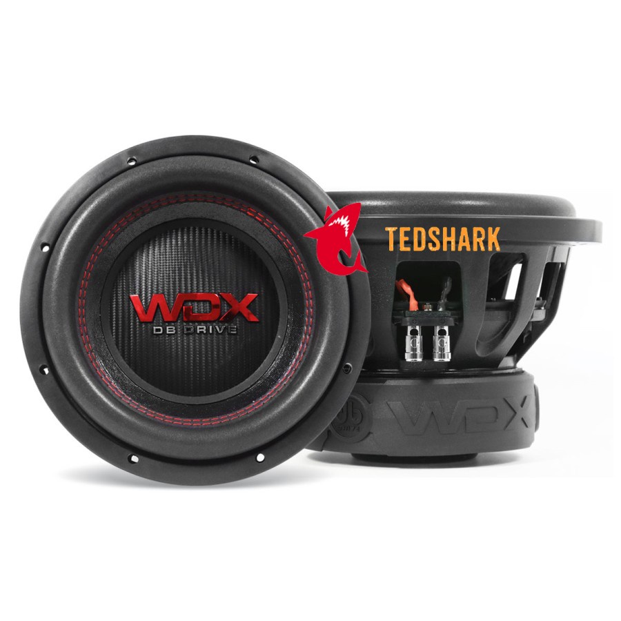 SUBWOOFER PASIF DB DRIVE WDX 8 G1.4 SUBWOOFER 8" 4Ohm 1200W