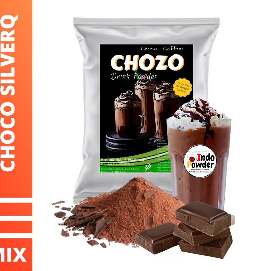 

『MPD』 BUBUK MINUMAN CHOCO rasa SILVERQ 1Kg - SERBUK CHOCO rasa SILVERQ 1Kg