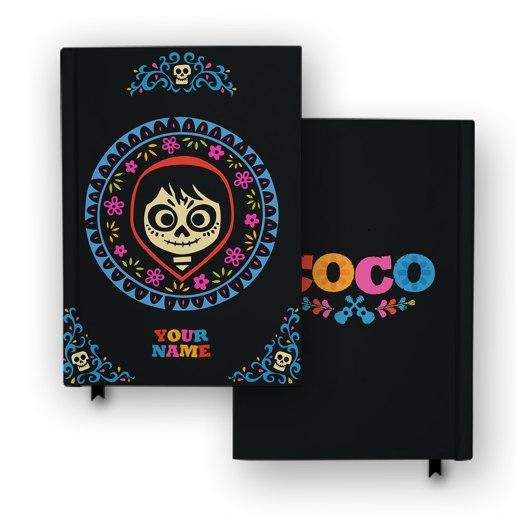 

Notebook Buku Coco 2 Cartoon Hardcover Jurnal Custom Diary Jurnal Agenda A5 A6