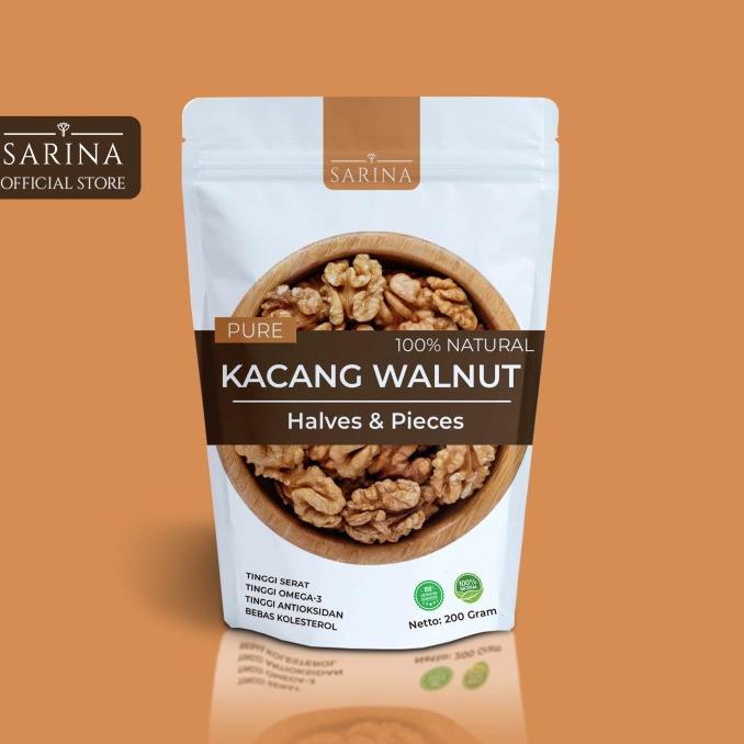

Roasted Walnut / Kacang Walnut Panggang 500gram