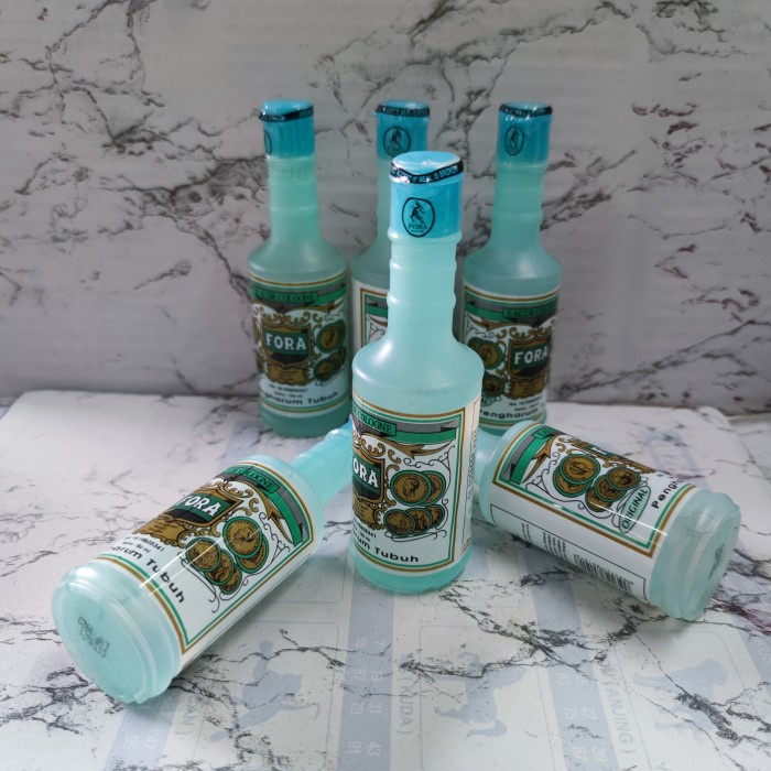 Terlaris Fora Cologne Per 6Btl, Fora Pengharum Tubuh, Eau De Cologne Fora