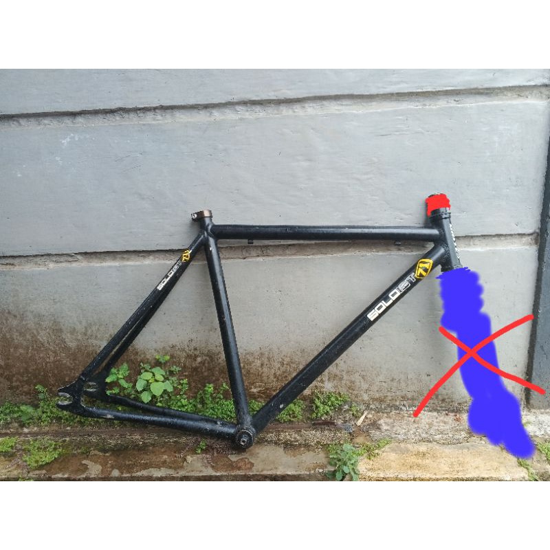 Frame Aja (TANPA FORK) / Frame Only Fixie Soloist 71 alloy size 52 second (HARGA PASS / NETT)
