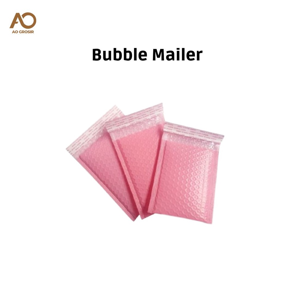 

Plastik Packing Bubble Mailer Pink 18X23 cm