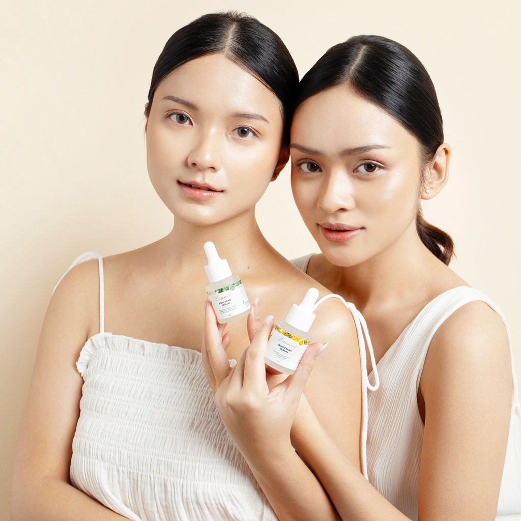 ❤️ LUX86 ❤️ Laurent Serum Whitening & Anti Acne 20ml | Serum Jerawat | Serum Wajah Mencerahkan