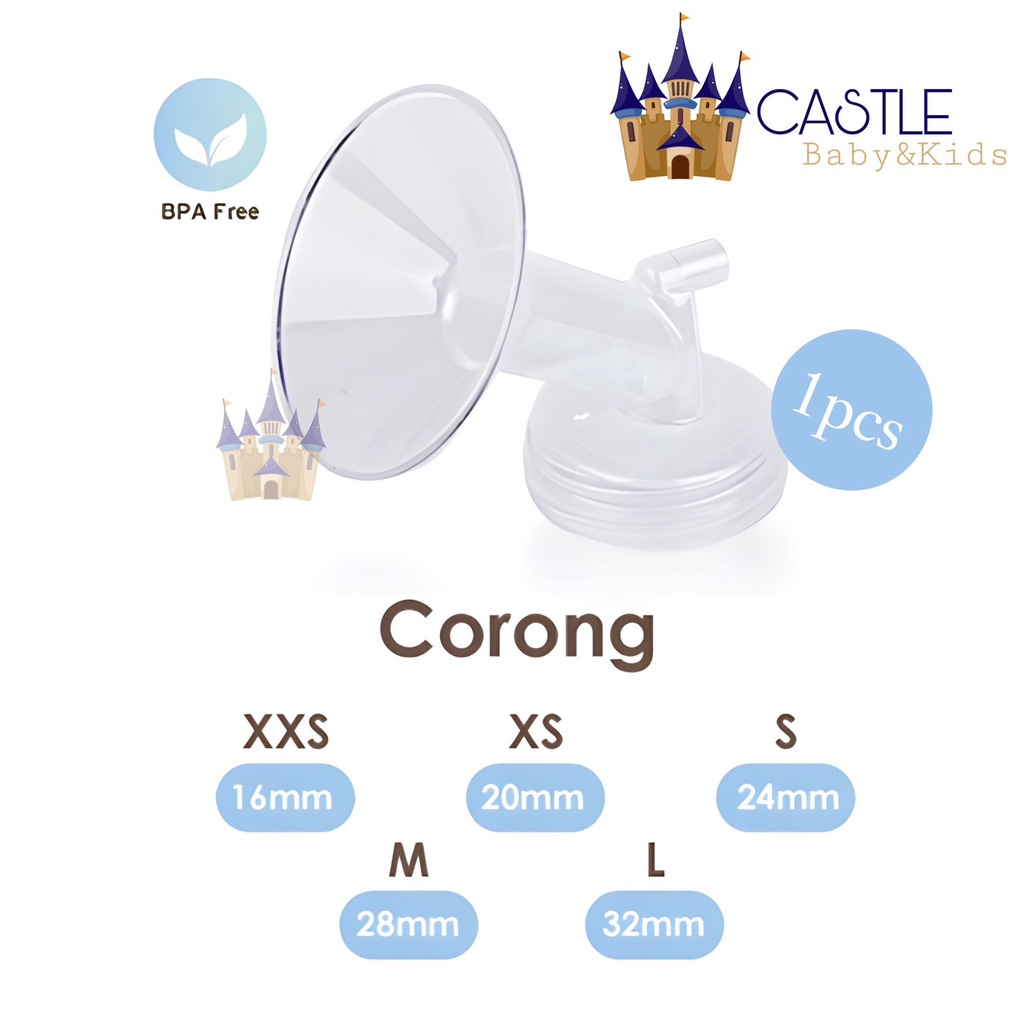 Castle - Corong Pompa Asi Spectra - SparePart Pompa asi