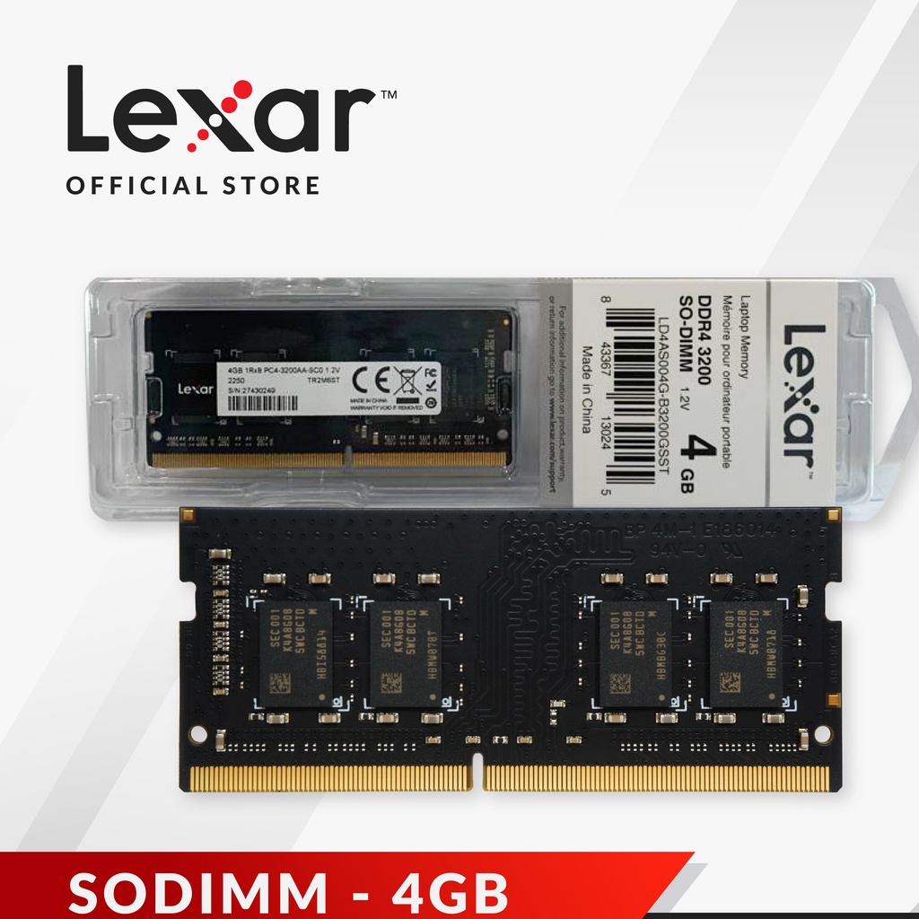 SO-DIMM DDR4 4GB - R3200