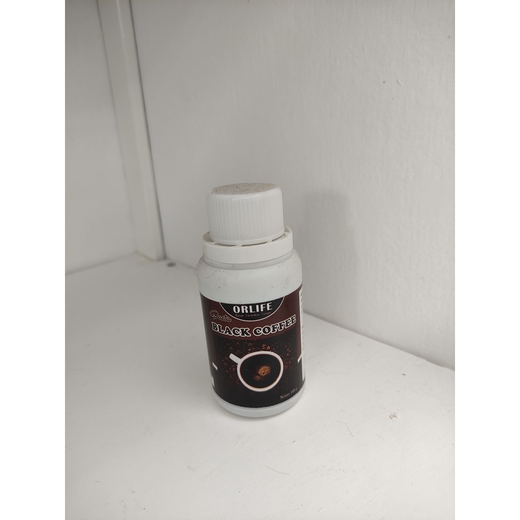 

essen kopi perisa makanan Perisa Pasta Kopi Hitam Orlife Black Coffee Minuman Makanan