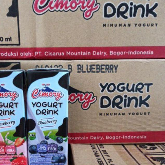 

➳ 1 DUS CIMORY YOGURT DRINK 200ML 200 ML 1 KARTON ۩