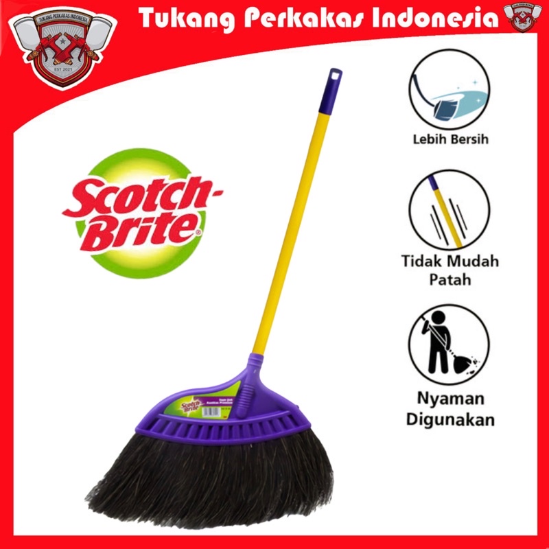 Scotch brite 3M Sapu ijuk set ID-45