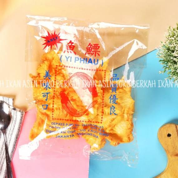 

℮ Yi Phiau Matang/Gelembung Ikan 60gram / Perut Manyung Mayong Hipio Belly Fish Yupiao Ω