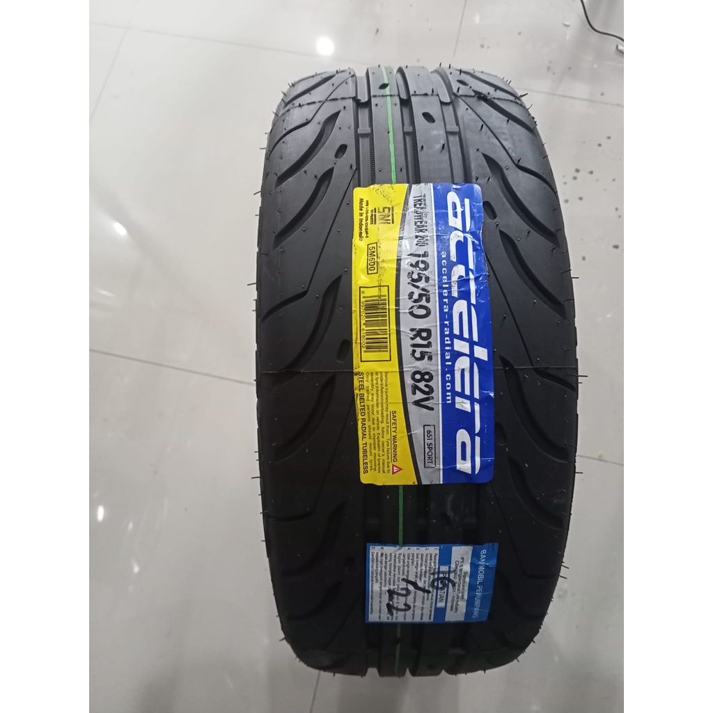 Ban Accelera 651 Sport TW 200 195 50 R15 || Ban Semislick