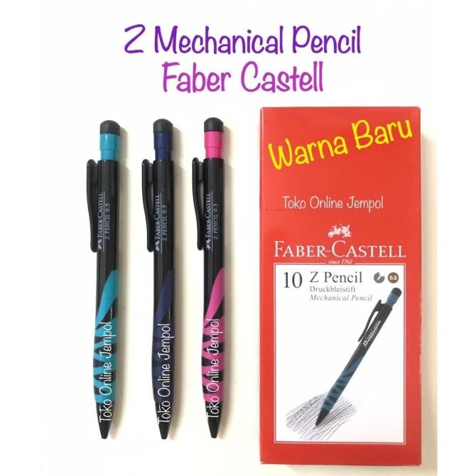 

ATK0104FC Z Mechanical Pencil 0.5 Faber Castel Pensil Mekanik 133612