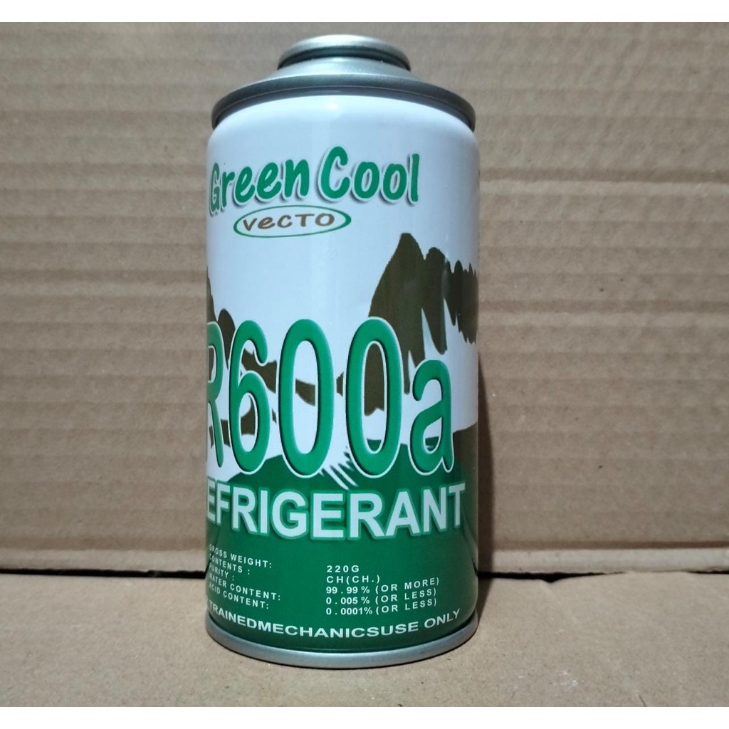 FREON R600A | R600A GREEN COOL | FREON KALENG 600A | FREON KULKAS INVERTER R600A