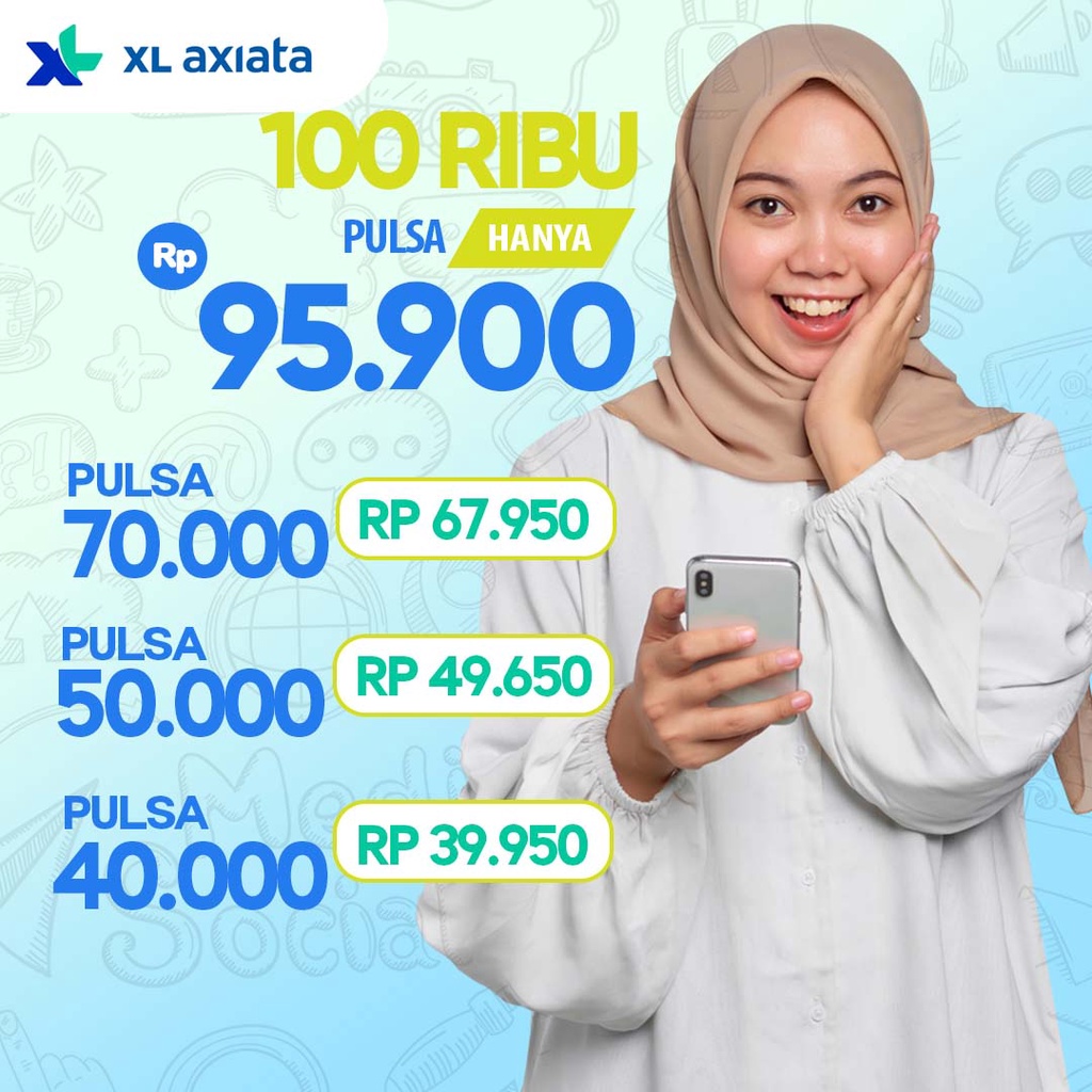[MURAH] PULSA XL - Pulsa Transfer XL