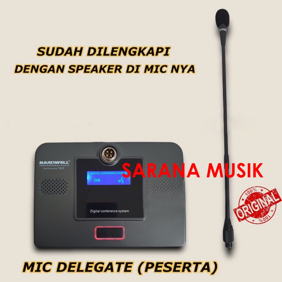 Mic Meja Hardwell CCS 900D / Hardwell CCS 900 D Delegate CCS-900D Original