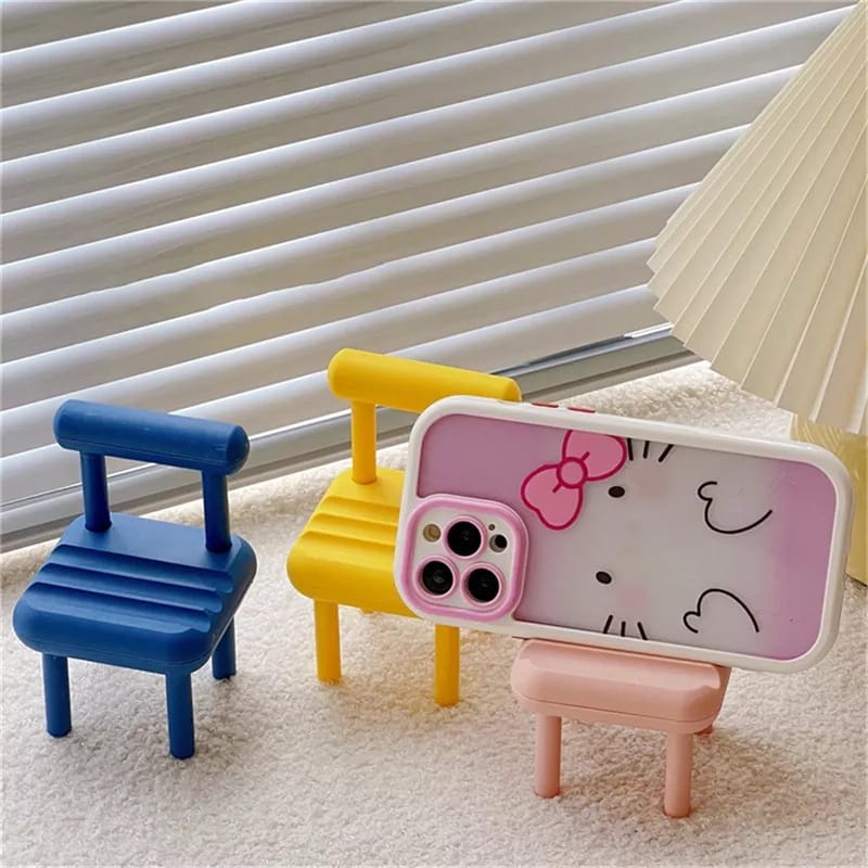 GP STAND HP KURSI 3D UNIVERSAL / STAND HOLDER HP MODEL KURSI / HOLDER HP KURSI 3D / STAND BANGKU 3D MINI