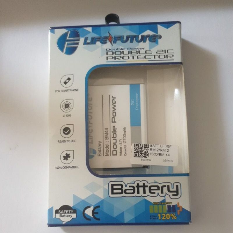 batre Xiaomi Redmi 2 Redmi 2 Pro BM44 double power LF