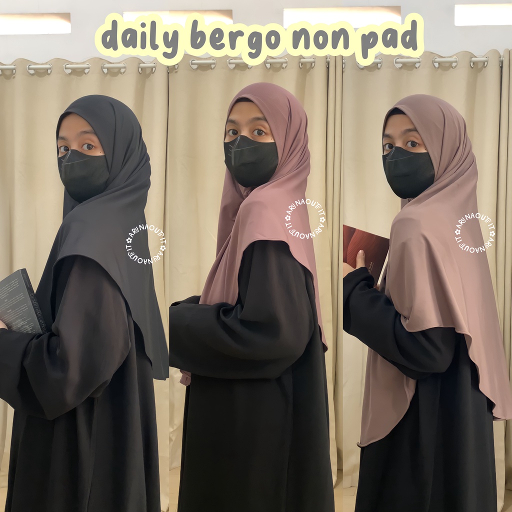 DAILY BERGO NON PAD BY ARUNAOUTFIT