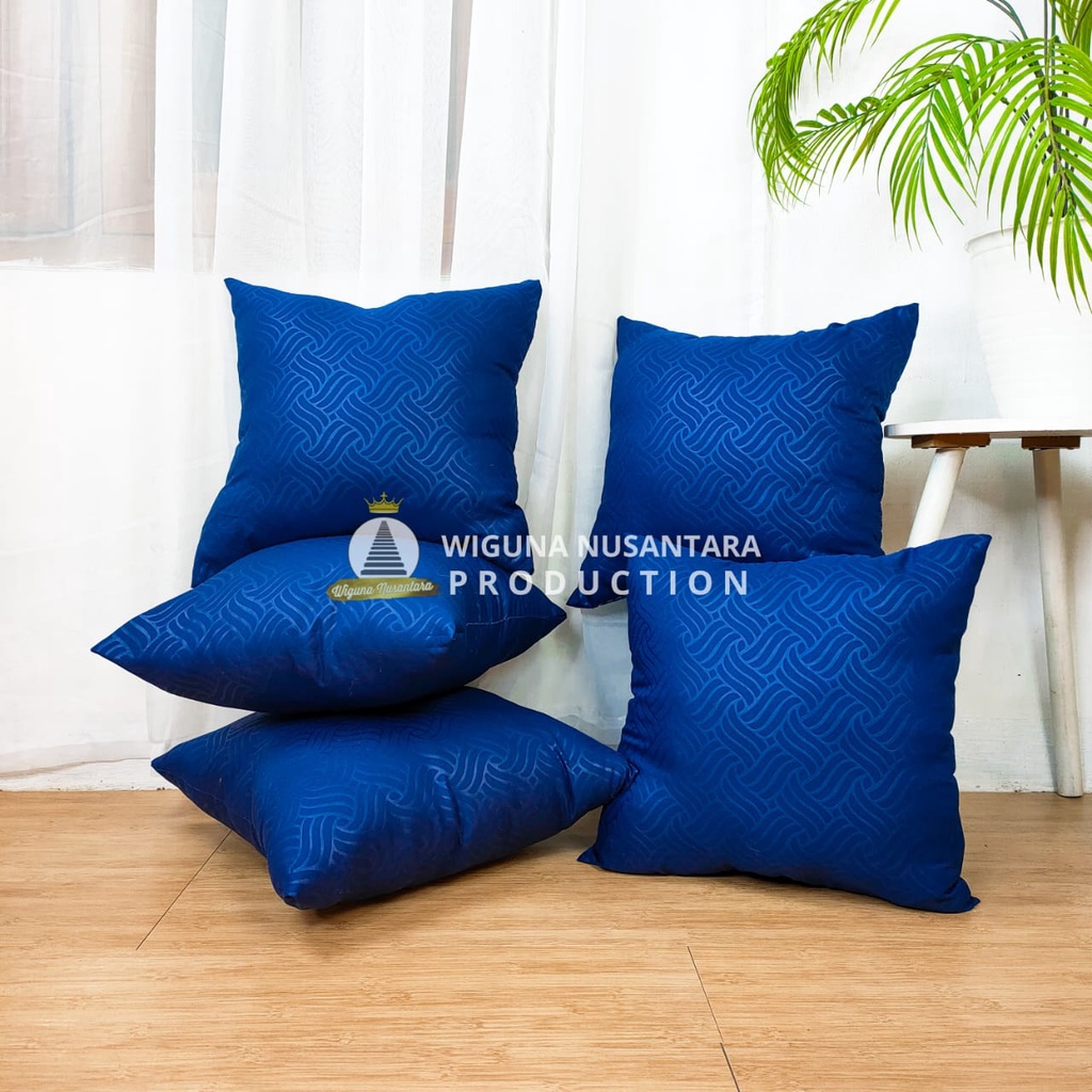 Bantal Sofa 1 Set Isi 5 pcs | Set 5 Bantal Sofa