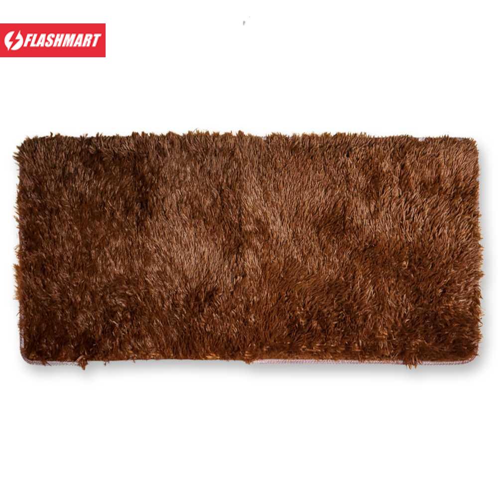 Flashmart Karpet Matras Bulu Non-Slip Living Room Rug 60x120cm - DE2002