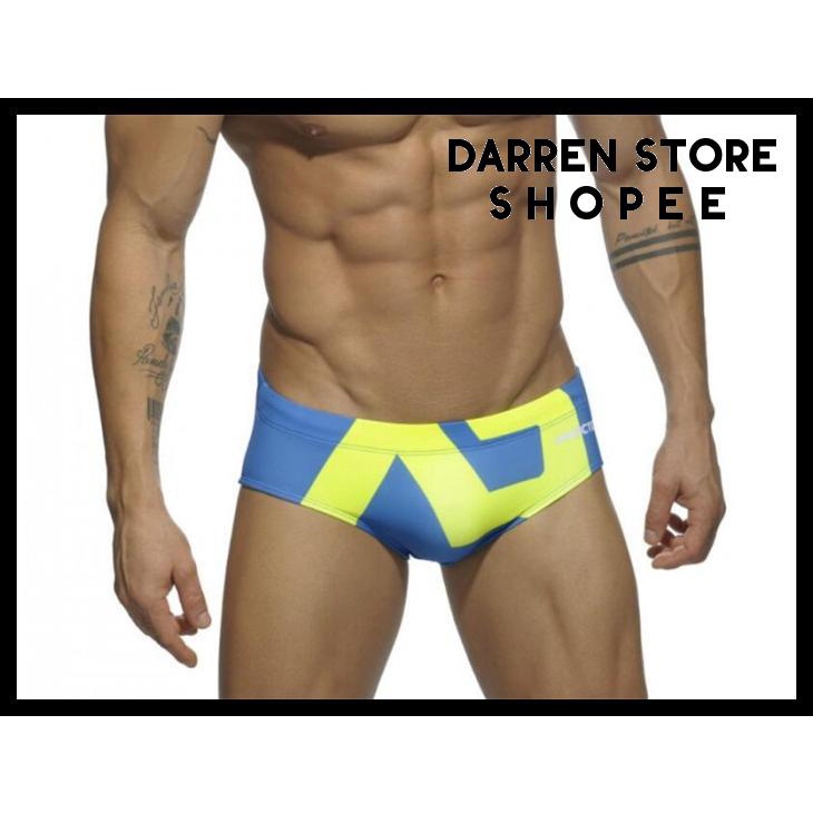 CELANA RENANG PRIA ADDICTED, MEN'S CELANA RENANG PRIA SEXY / CELANA RENANG TERBAIKBOXER. READY STOCK