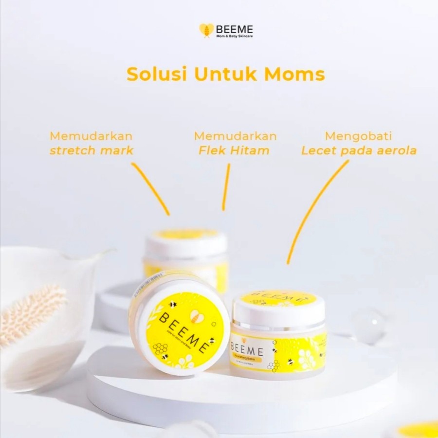 BEEME NOURISHING BALM KUNING