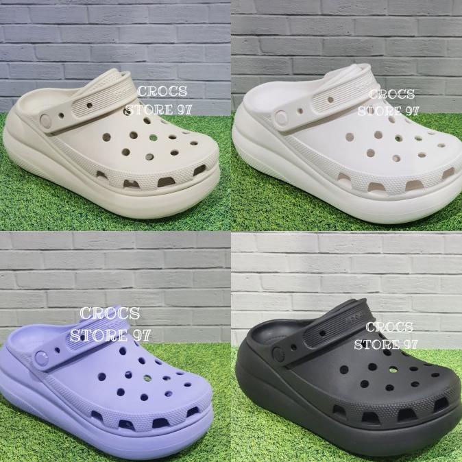 SENDAL CROCS / CROCS / CROCS SANDAL CLASSIC CRUSH CLOG ORIGINAL