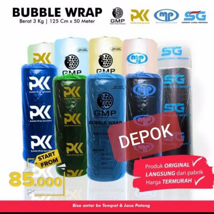 

Buble wrap hitam
