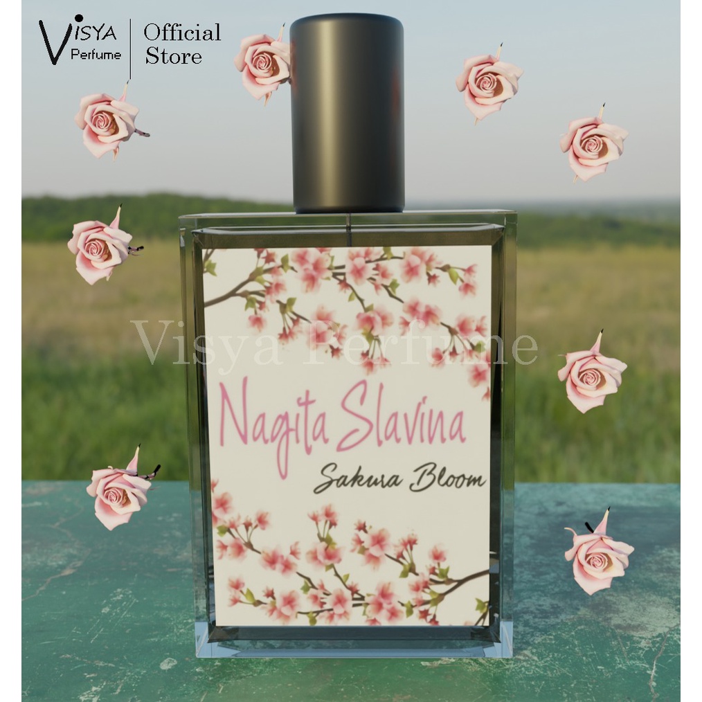 [TERLARIS] PARFUM PREMIUM 35ML NAGITA SLAVINA / PARFUM UNISEX WANGI TAHAN LAMA