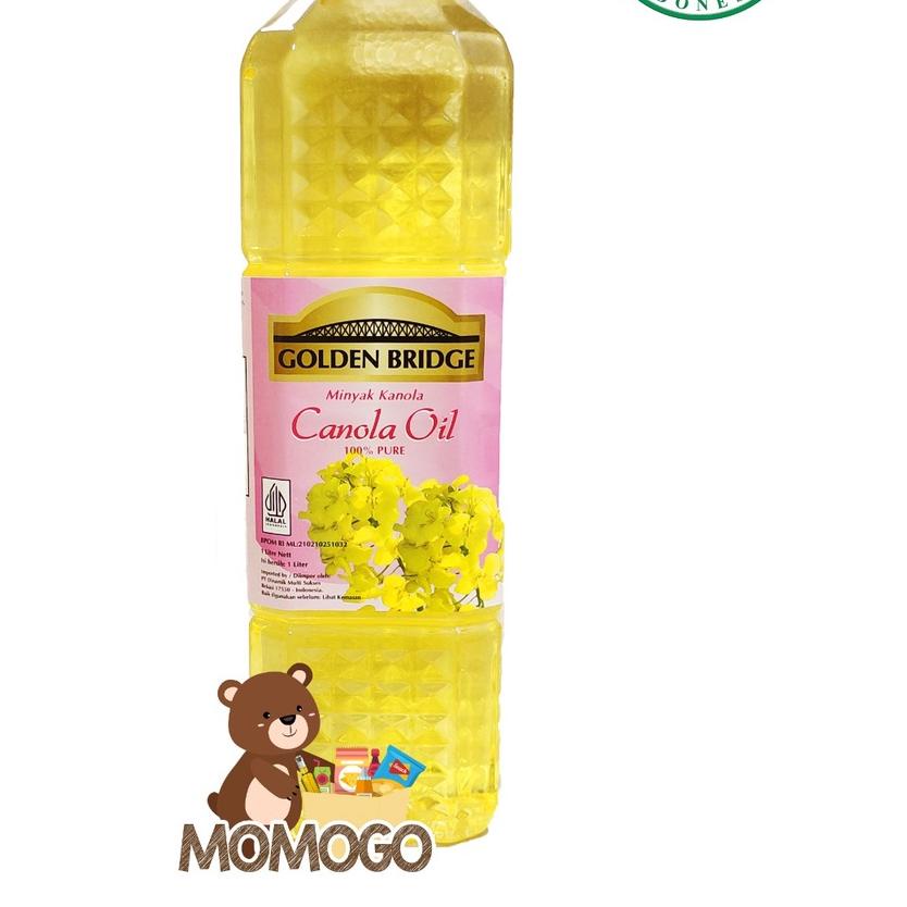 

◘ GOLDEN BRIDGE CANOLA OIL 1L ♔