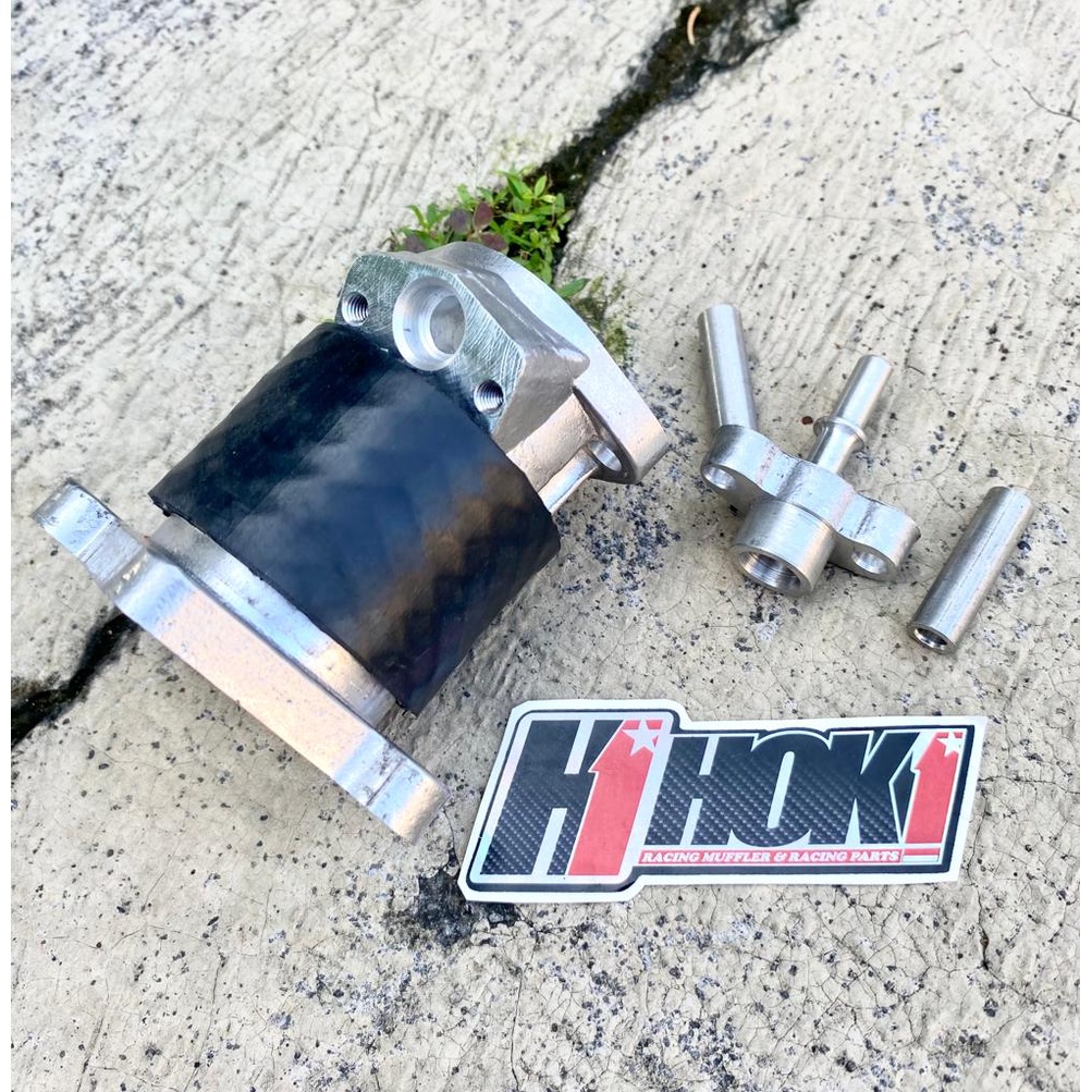 Intake Manipol Manifold Downdraft Vario 125 New Vario 125 Old Vario 150 Esp untuk TB Racing dan Stan
