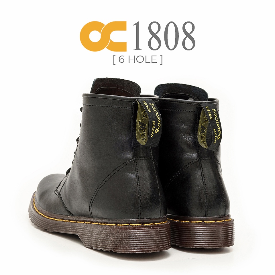 SEPATU DOKMAR 6 HOLE KULIT ORIGINAL 1808