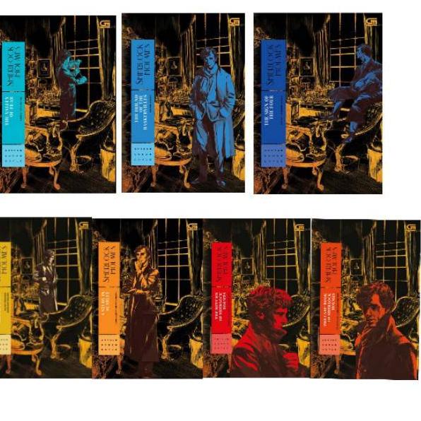Import ✨Terbaik✨ Novel Sherlock Holmes : Lembah Ketakutan
, Anjing Setan Empat Pemburu Harta Pemburu