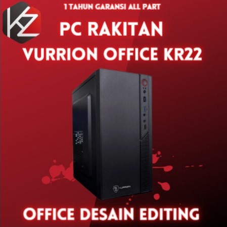 PC Rakitan Gaming i5 4590 Ram 16GB SSD 256 Hardsik 1TB