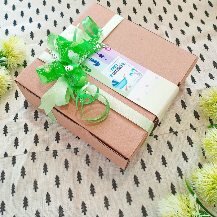 ✨NEW✨ -Baby Shower One Month Hampers Package - Soft Baked Cookies - Paket Chocolate- 1.1.23