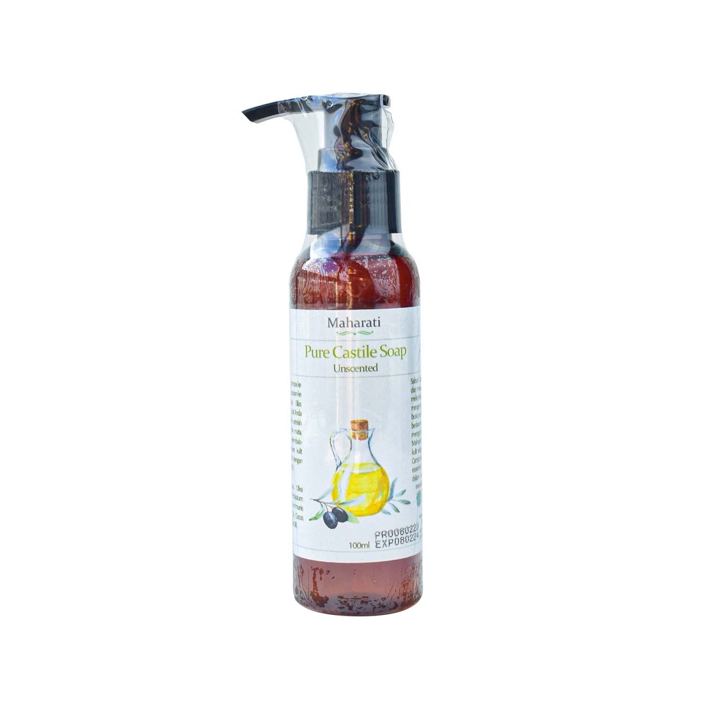 Maharati Pure Castile Soap Unscented