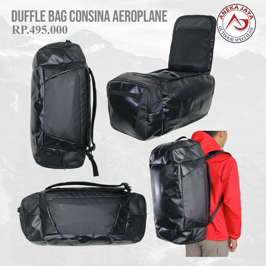 TAS DUFFLE BAG TAS TRAVEL AEROPLANE CONSINA TRAVEL BAG