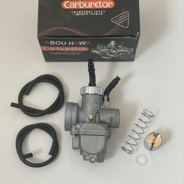 Karburator Karbu Abou Hawa Pe 28 26 24 Skep Kuningan Keihin Kode Ch29