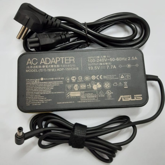 Adaptor Charger Original Asus ROG GL503 GL503V GL503GE 19.5V-7.7A 150W