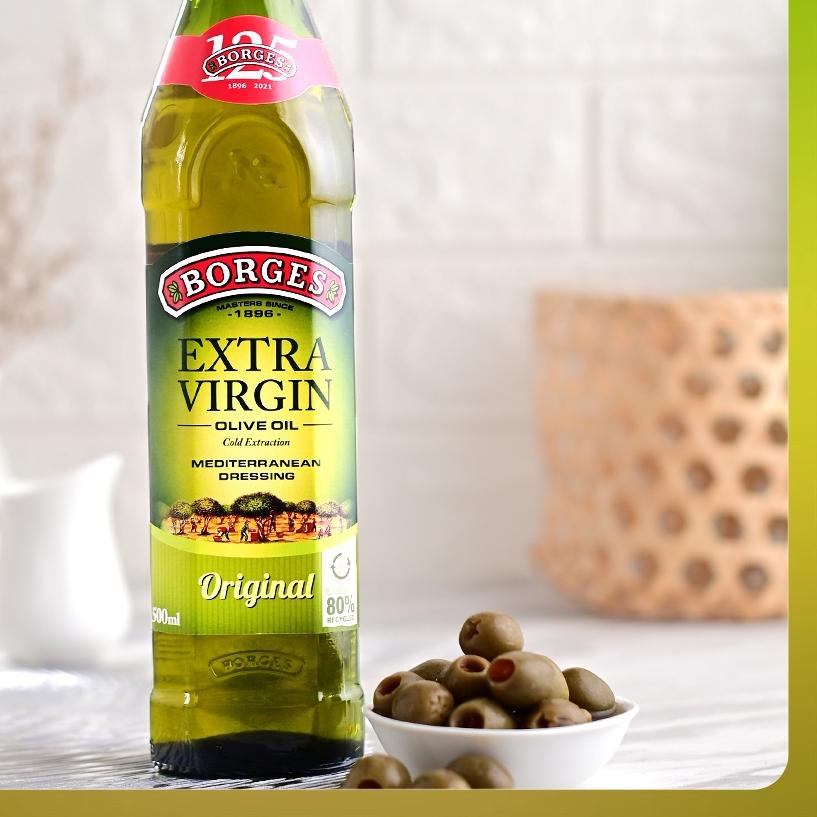 

● Borges - Extra Virgin Olive Oil 500 ml ☑