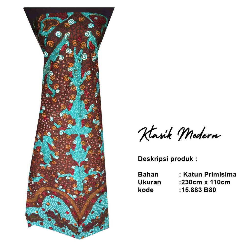 batik tulis premium bahan primisima klasik modern