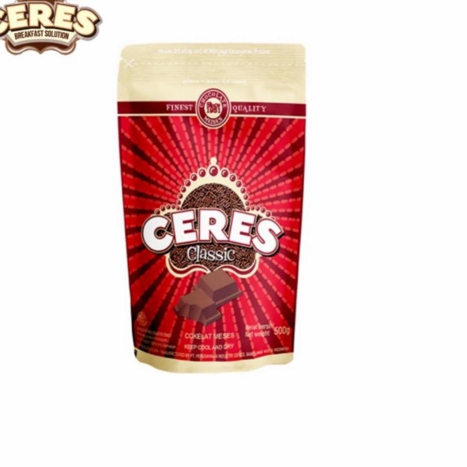 

TERBARU Mesis Cokelat Ceres Classic Ziplock - Ceres 500gram