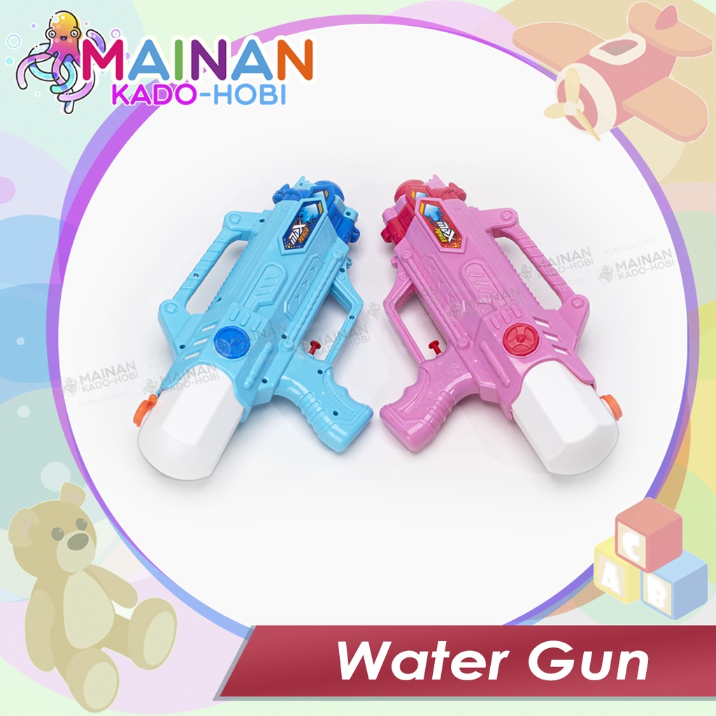 HADIAH MAINAN OUTDOOR GAME TEMBAKAN AIR WATER GUN ANAK LAKI 5 TAHUN